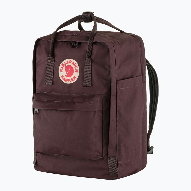 Urban backpack Fjällräven Kanken Laptop 17" 20 l blackberry 2