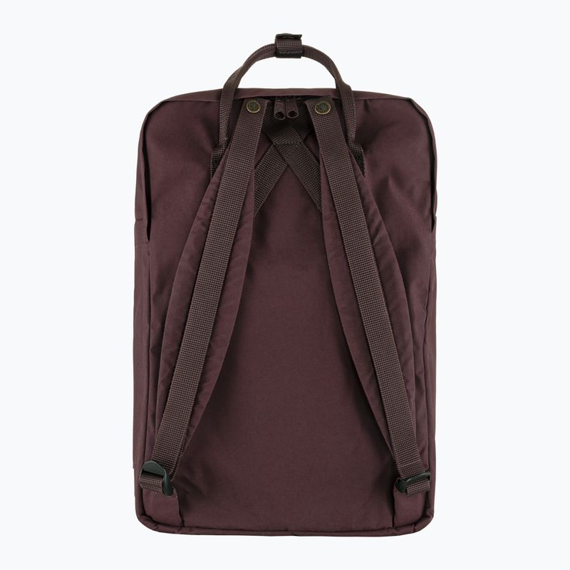 Urban backpack Fjällräven Kanken Laptop 17" 20 l blackberry 3
