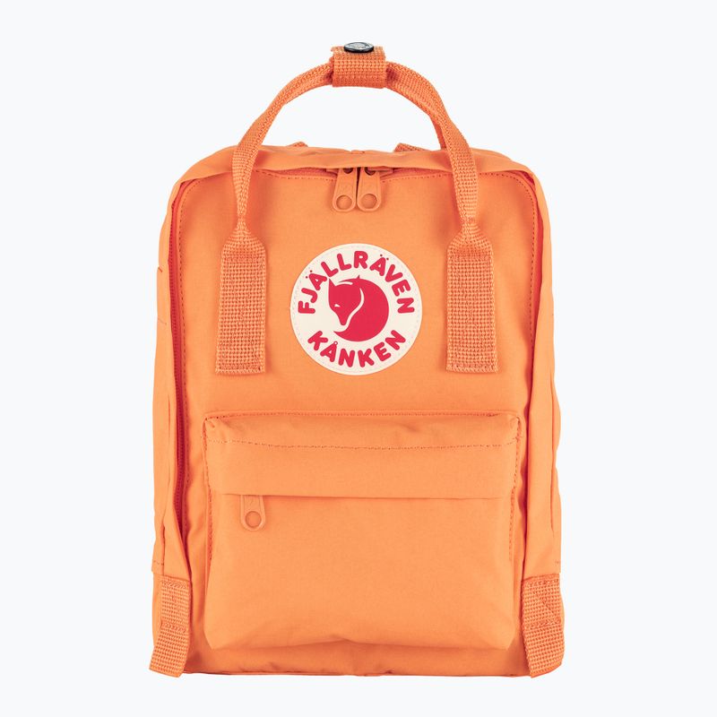 Fjällräven Kanken Mini 7 l sunstone orange children's hiking backpack