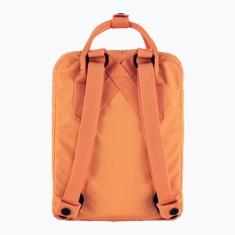 Fjällräven Kanken Mini 7 l sunstone orange children's hiking backpack 3