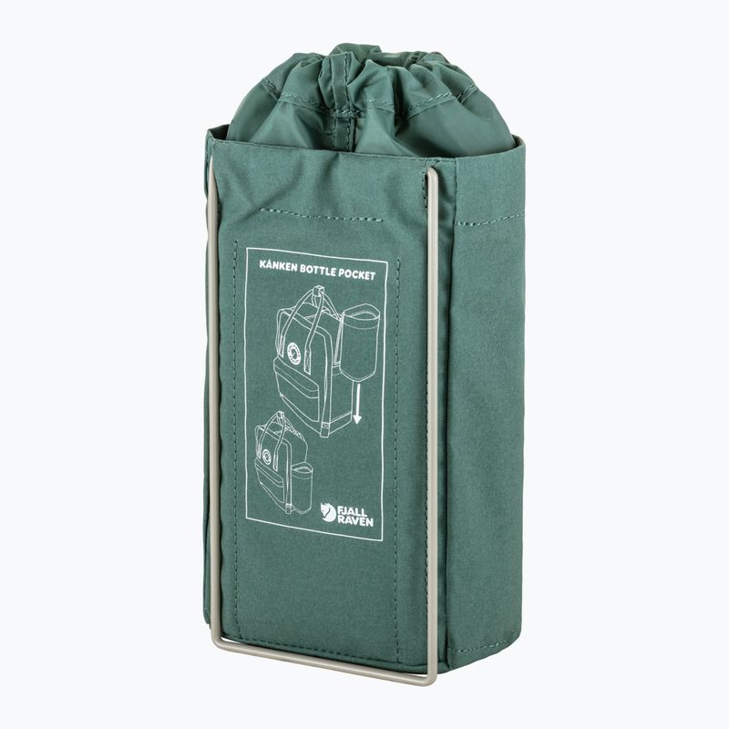 Fjällräven Kanken Bottle Pocket frost green 2