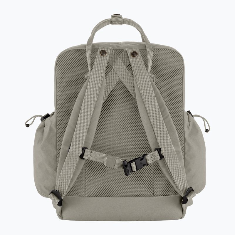 Fjällräven Kånken Outlong 18 l fog urban backpack 2
