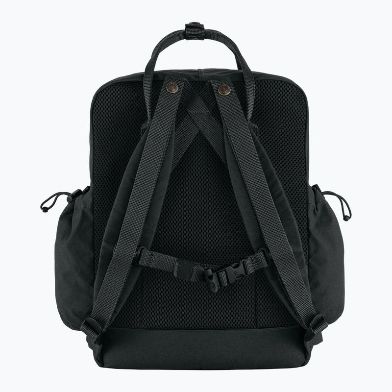 Fjällräven Kånken Outlong 18 l city backpack black 2