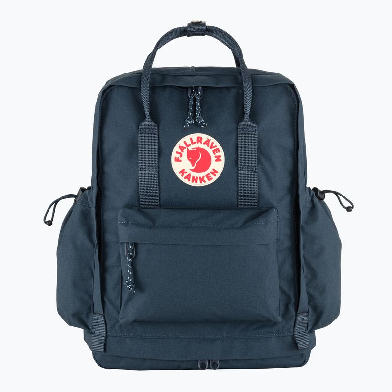 Fjällräven Kånken Outlong 18 l city backpack navy