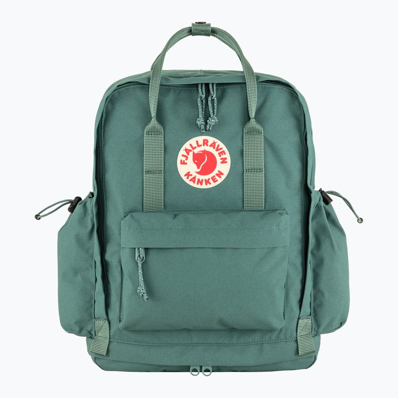 Urban backpack Fjällräven Kånken Outlong 18 l forest green