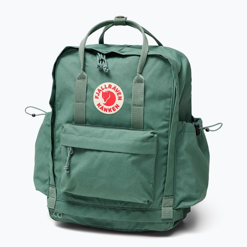 Urban backpack Fjällräven Kånken Outlong 18 l forest green 10