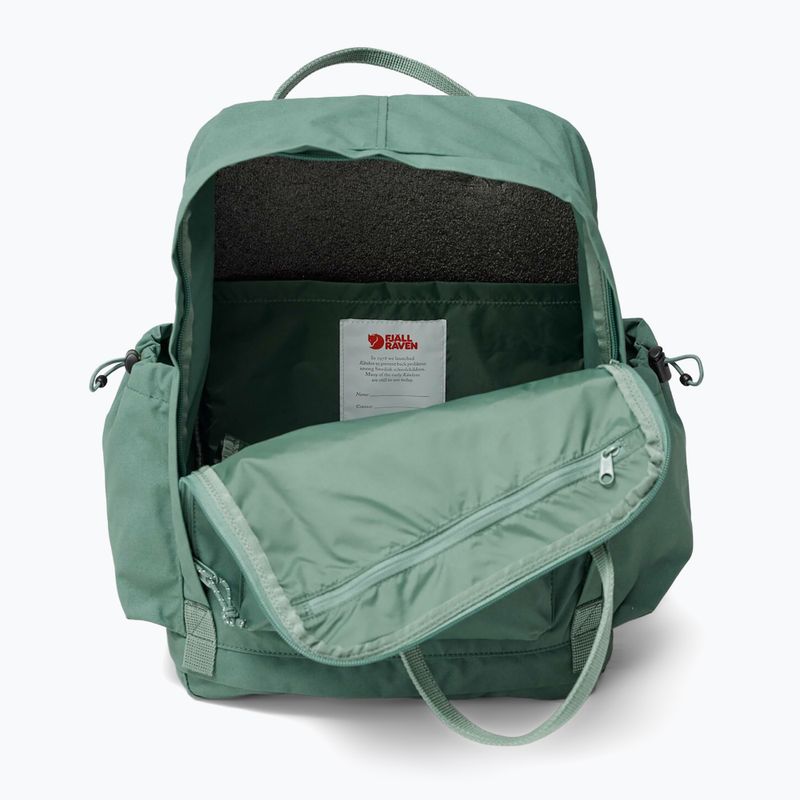 Urban backpack Fjällräven Kånken Outlong 18 l forest green 11