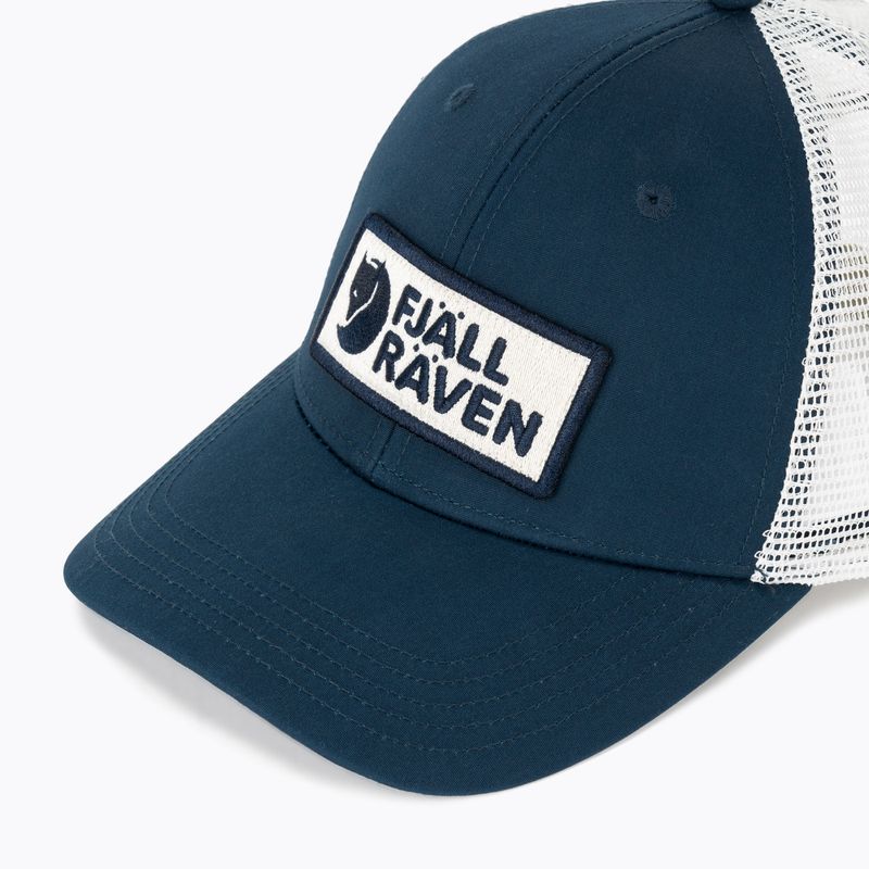 Baseball cap Fjällräven Långtradarkeps navy 3