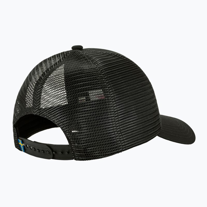 Baseball cap Fjällräven Långtradarkeps black 2