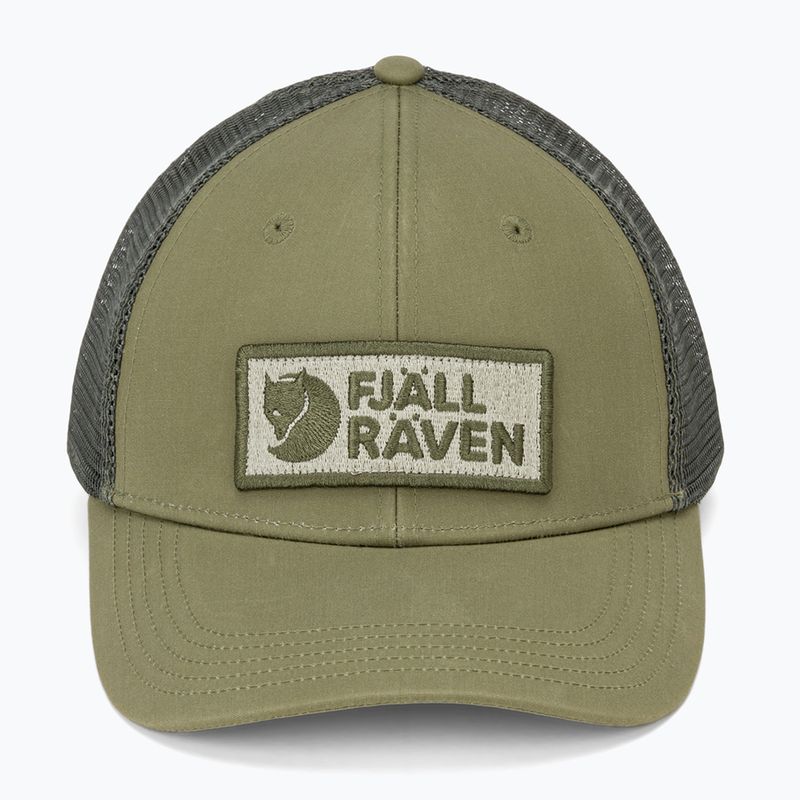 Baseball cap Fjällräven Långtradarkeps green 2