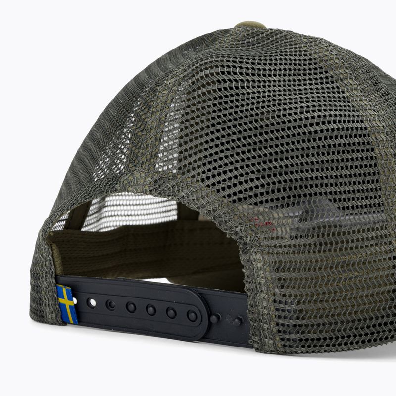 Baseball cap Fjällräven Långtradarkeps green 4