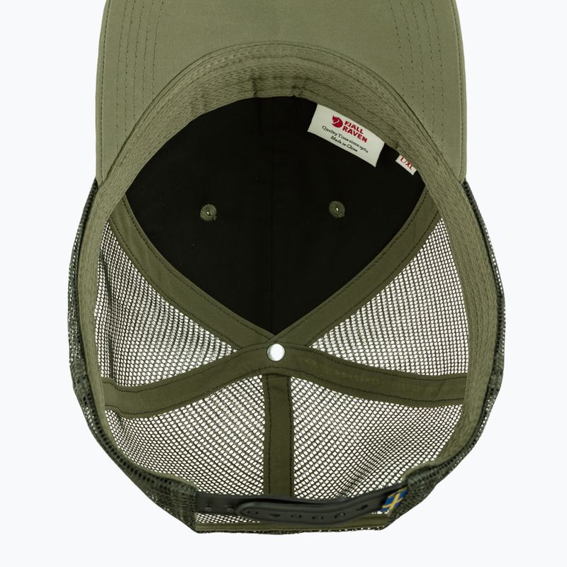 Baseball cap Fjällräven Långtradarkeps green 3