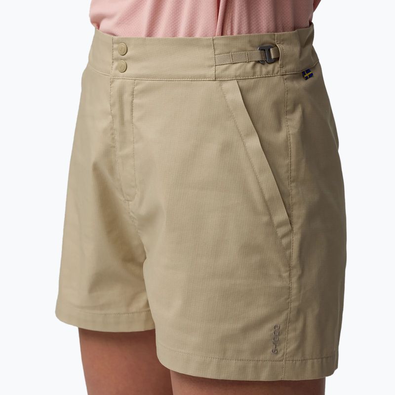 Women's trekking shorts Fjällräven Abisko Hike fossil 5
