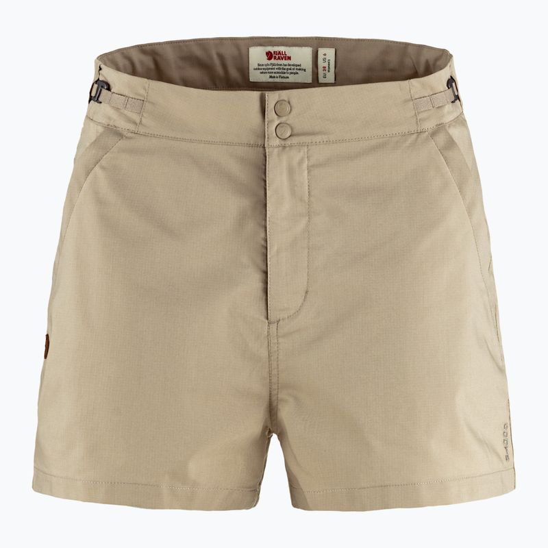 Women's trekking shorts Fjällräven Abisko Hike fossil 6