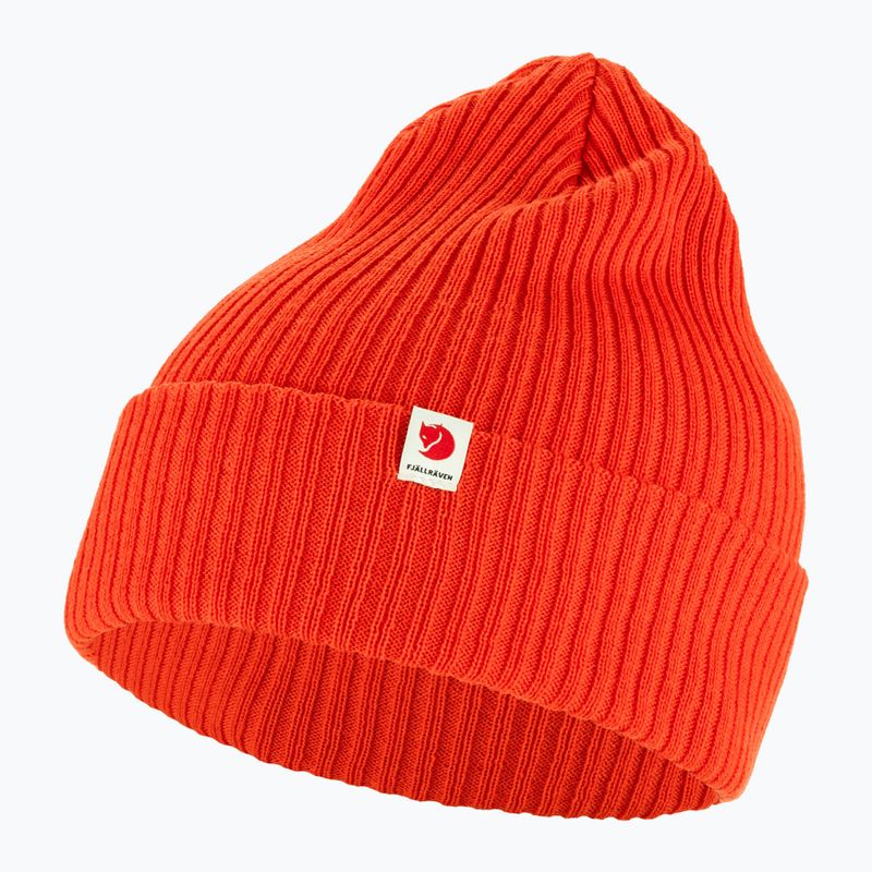 Fjällräven Rib Hat winter hat flame orange