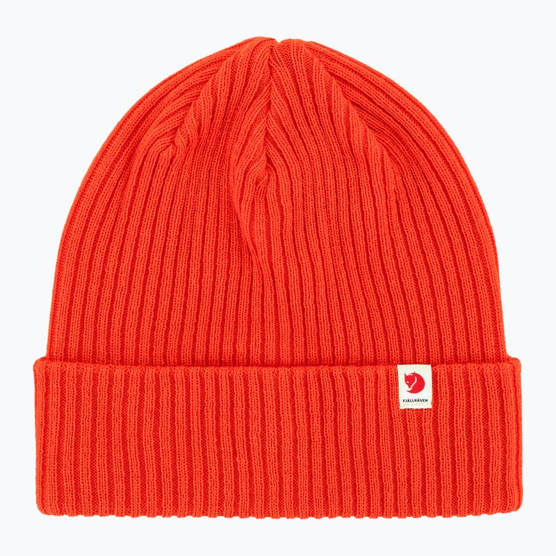 Fjällräven Rib Hat winter hat flame orange 2