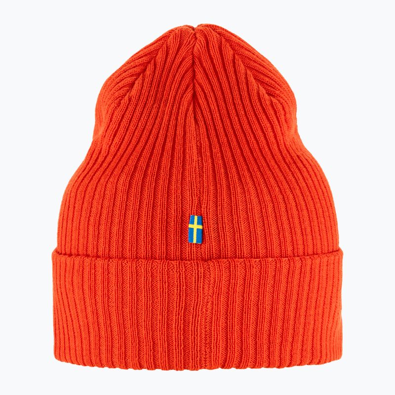Fjällräven Rib Hat winter hat flame orange 3