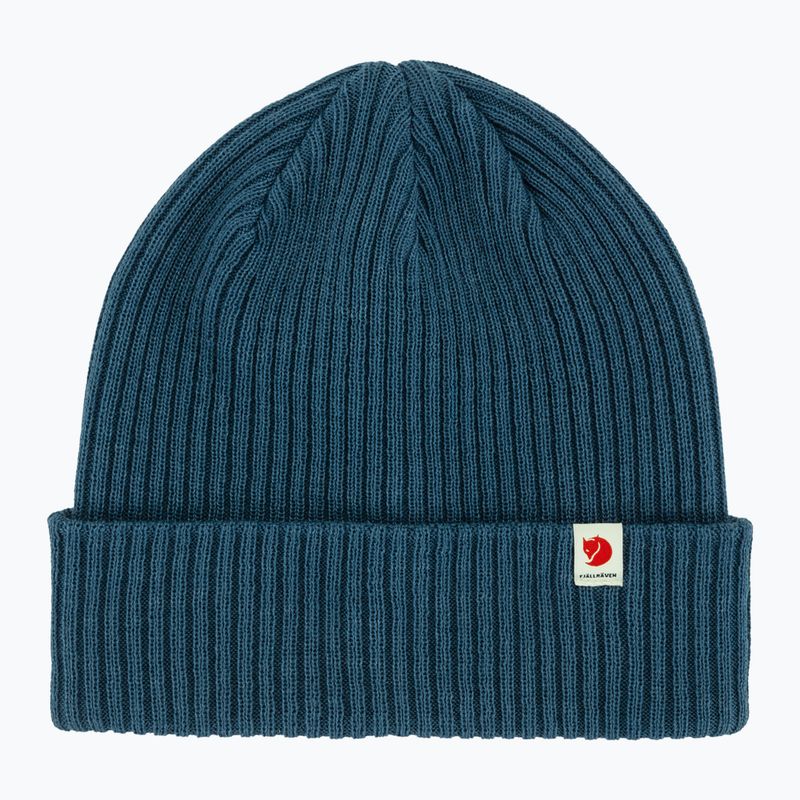Fjällräven Rib Hat indigo blue winter hat 2