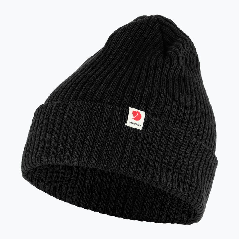 Fjällräven Rib Hat winter hat black