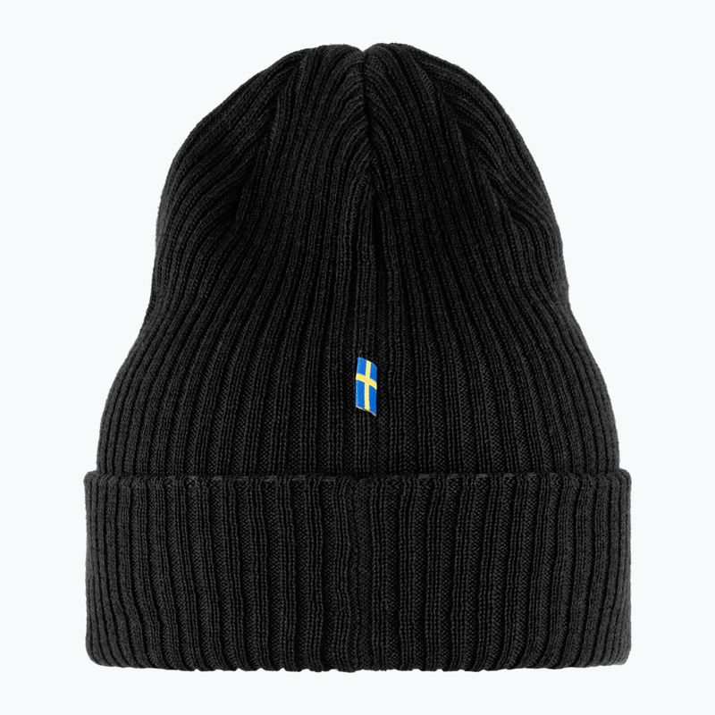 Fjällräven Rib Hat winter hat black 3