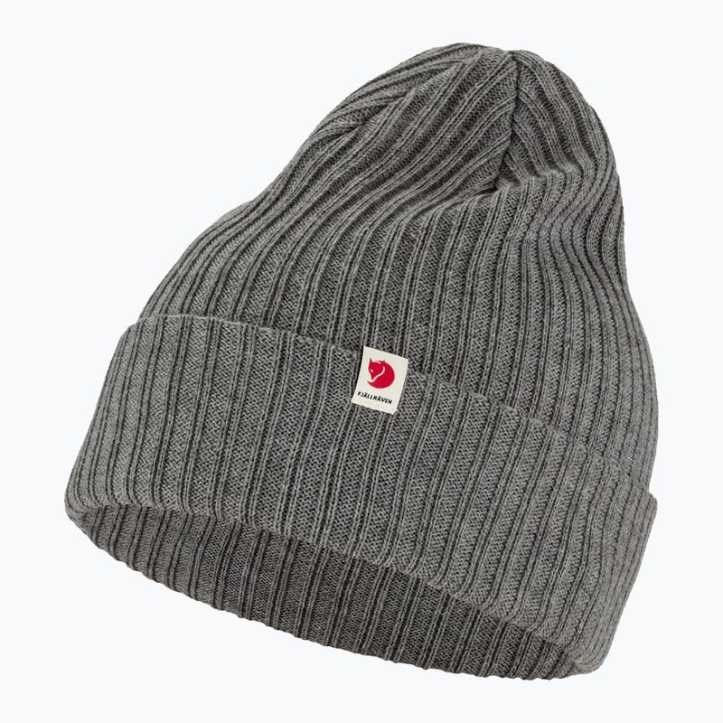 Fjällräven Rib Hat winter hat grey