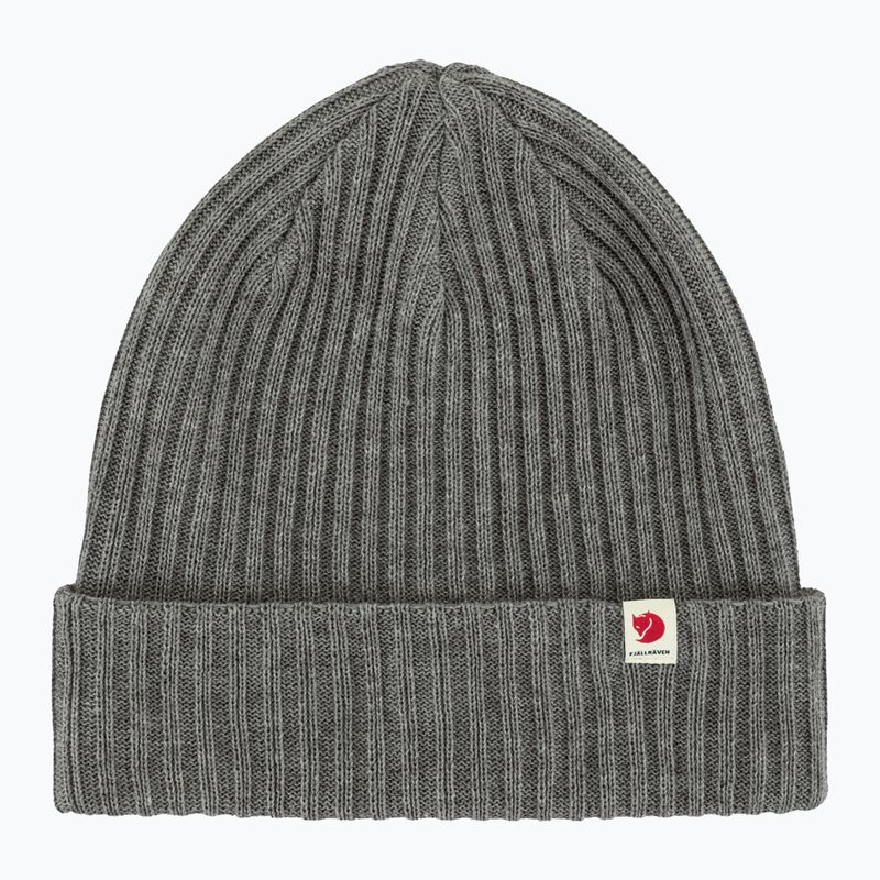 Fjällräven Rib Hat winter hat grey 2