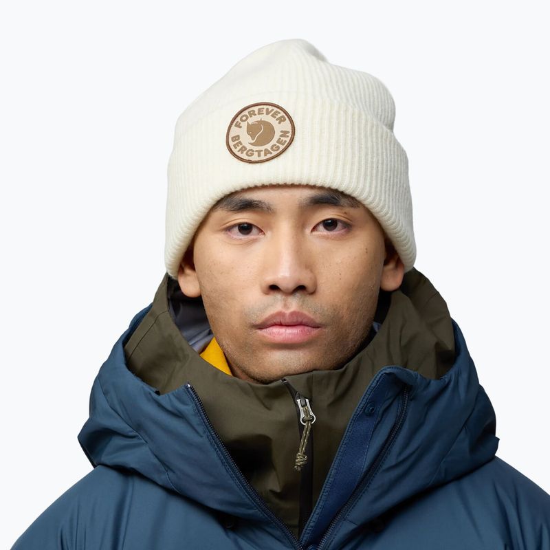Winter hat Fjällräven Bergtagen Forever Wool chalk white 4