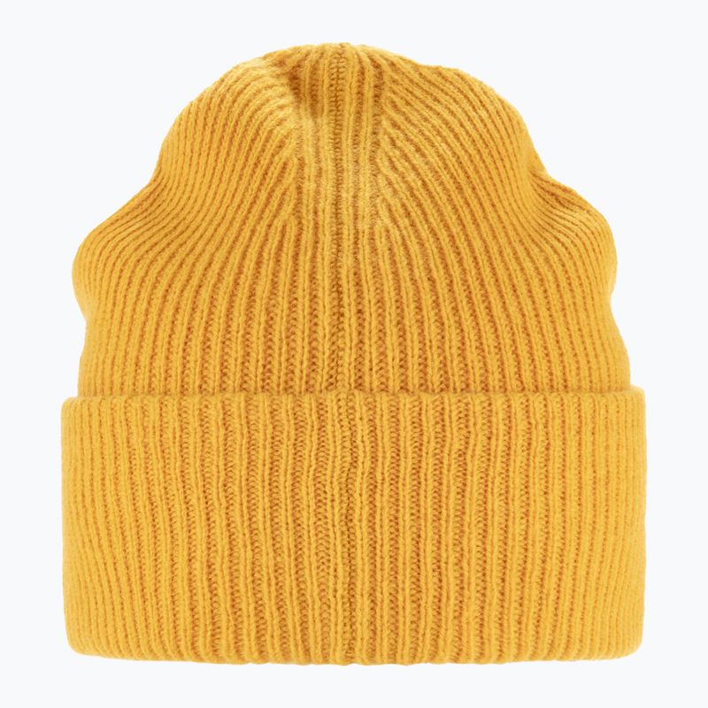 Winter hat Fjällräven Bergtagen Forever Wool mustard yellow 2