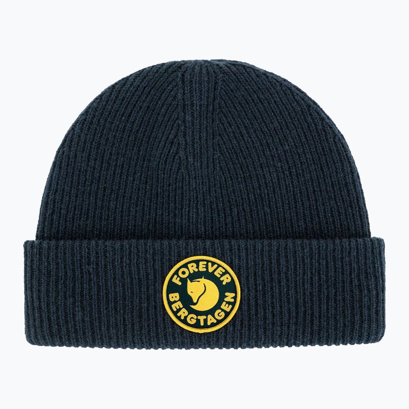 Winter hat Fjällräven Bergtagen Forever Wool dark navy 3