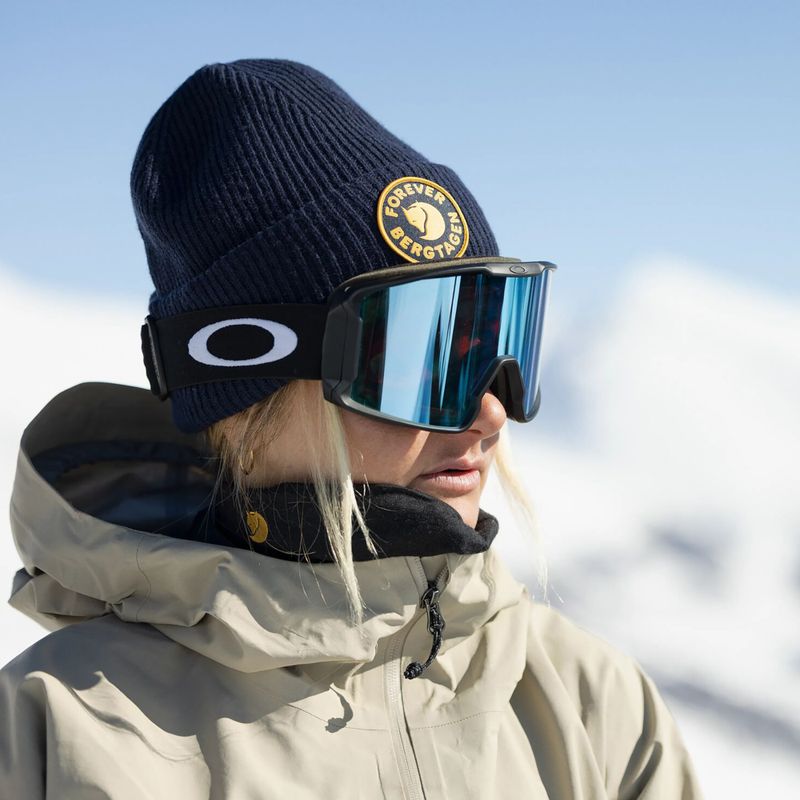 Winter hat Fjällräven Bergtagen Forever Wool dark navy 5