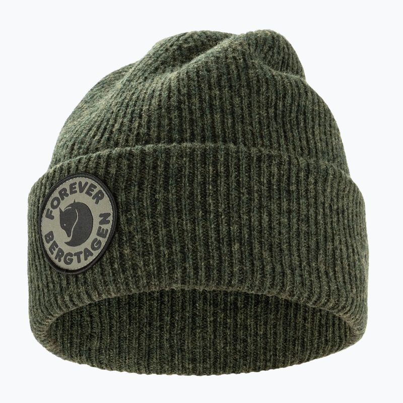 Winter hat Fjällräven Bergtagen Forever Wool deep forest