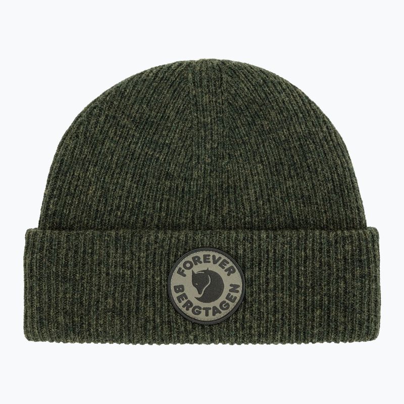 Winter hat Fjällräven Bergtagen Forever Wool deep forest 3
