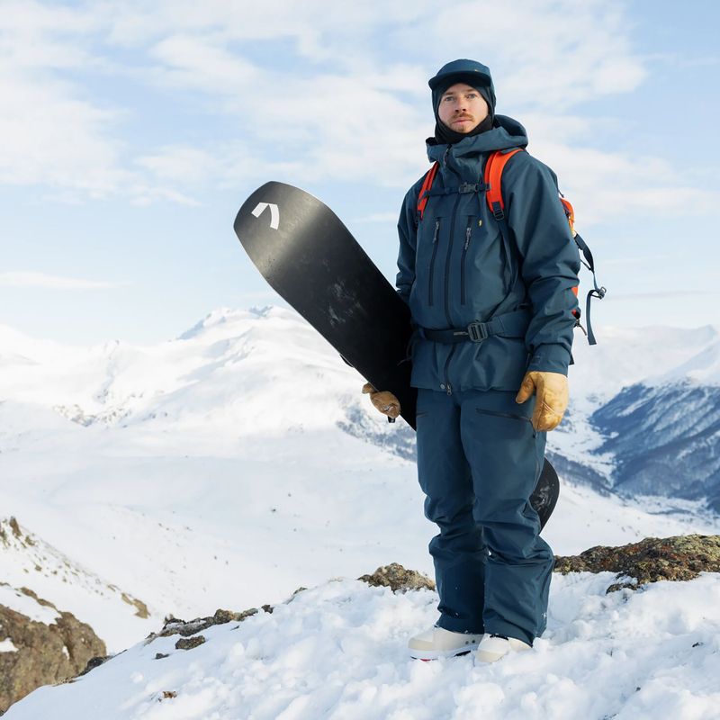 Winter hat Fjällräven Bergtagen Mountain mountain blue/dark navy 3