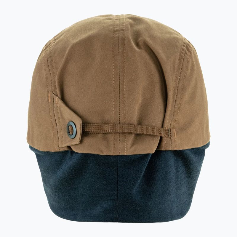 Winter hat Fjällräven Bergtagen Mountain wood brown/dark navy 2