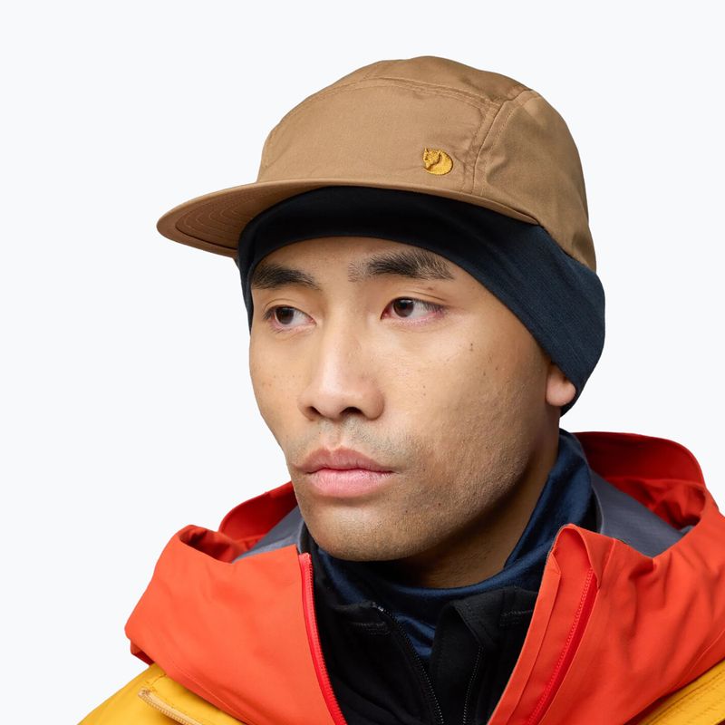 Winter hat Fjällräven Bergtagen Mountain wood brown/dark navy 3