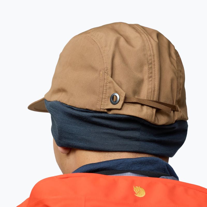 Winter hat Fjällräven Bergtagen Mountain wood brown/dark navy 4