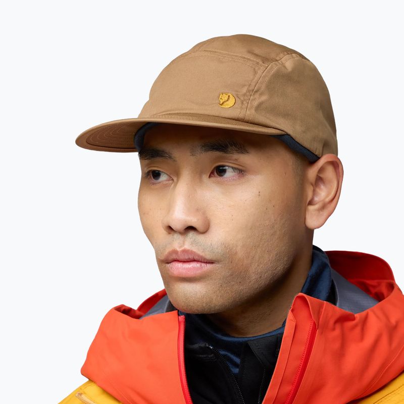 Winter hat Fjällräven Bergtagen Mountain wood brown/dark navy 5
