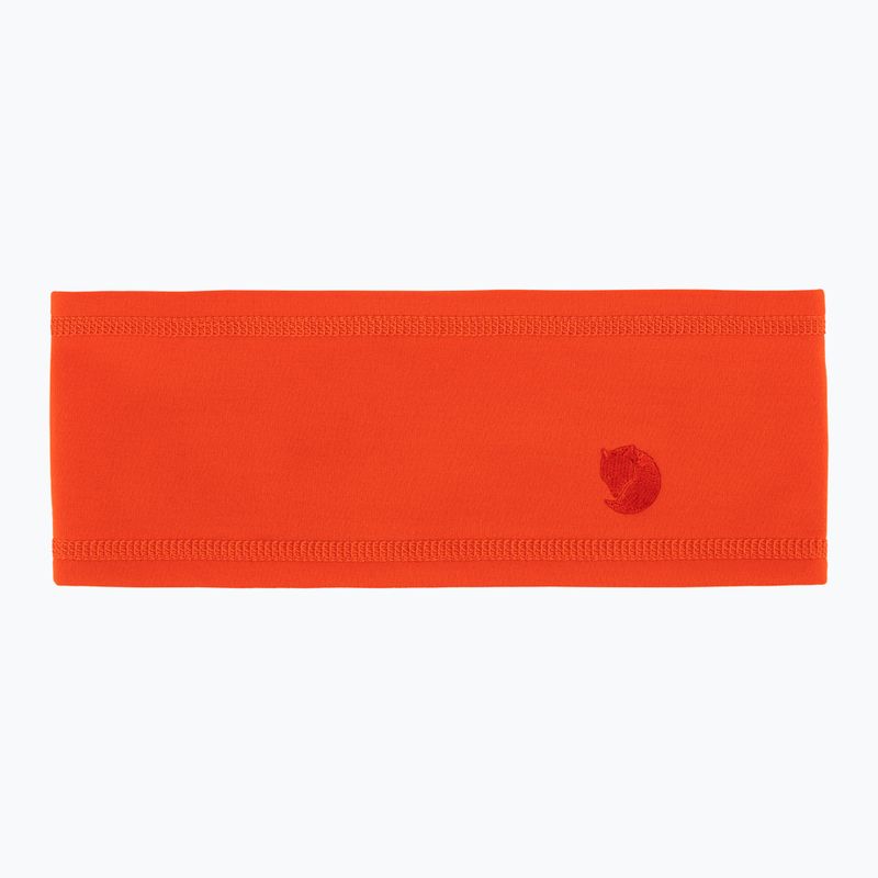 Fjällräven Expedition Fleece headband flame orange 2