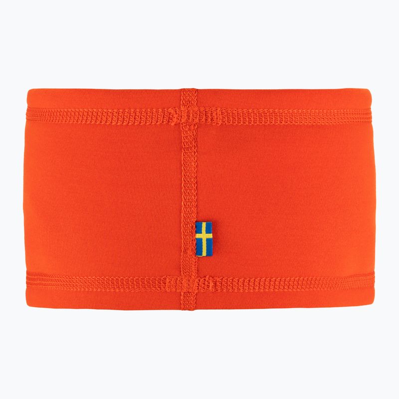 Fjällräven Expedition Fleece headband flame orange 3