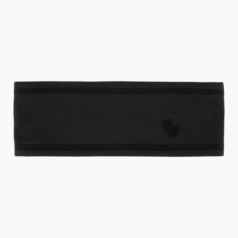 Fjällräven Expedition Fleece headband black 2