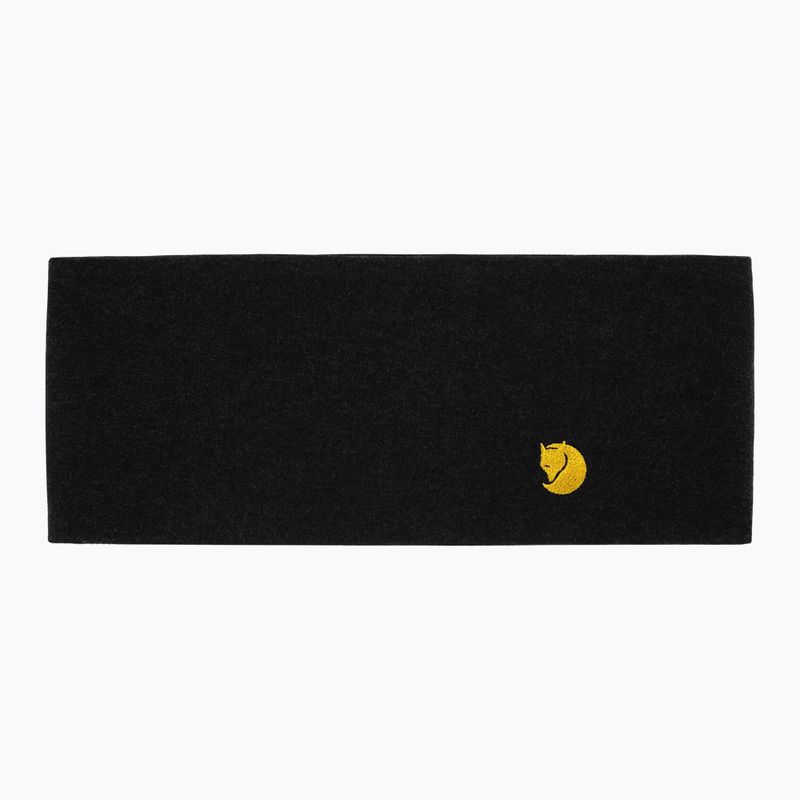 Headband Fjällräven Bergtagen Merino black 3