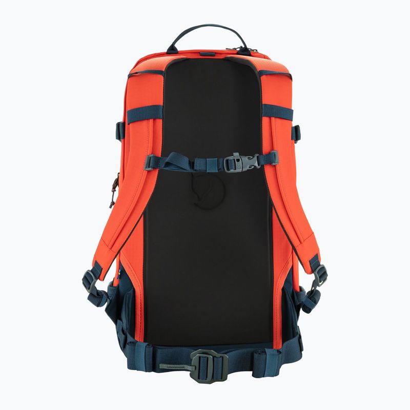 Trekking backpack Fjällräven Bergtagen Touring 22 l flame orange/mountain blue 3