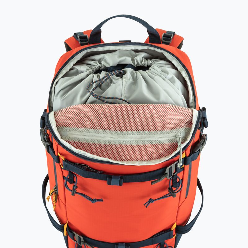 Trekking backpack Fjällräven Bergtagen Touring 30 l flame orange/mountain blue 5