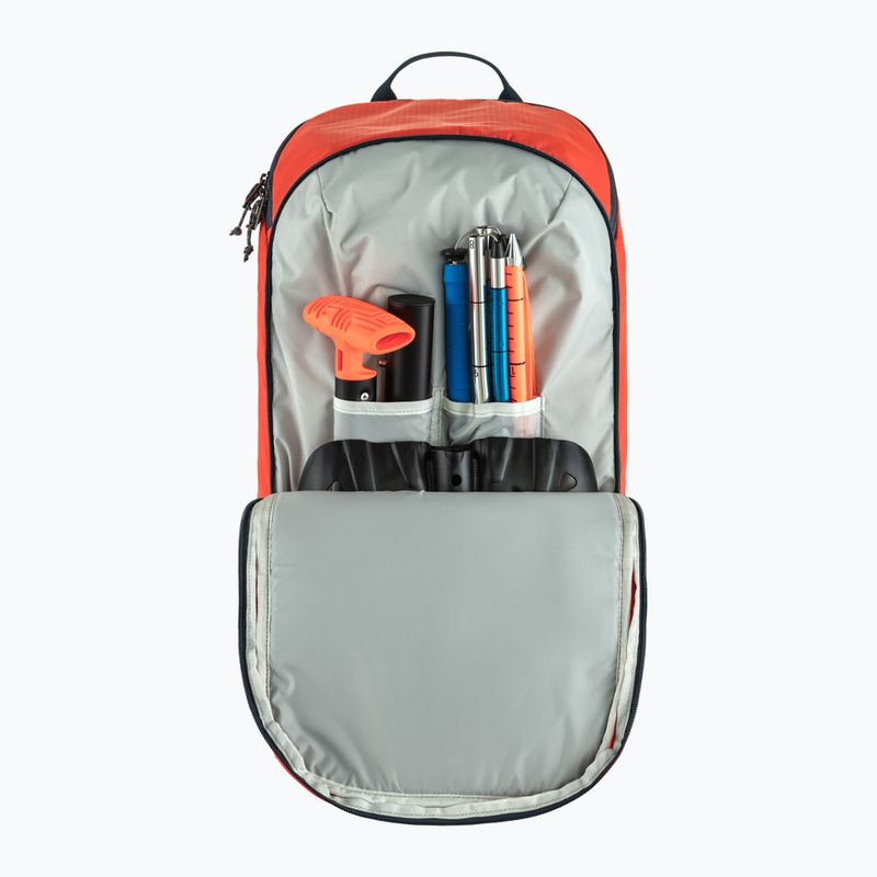 Trekking backpack Fjällräven Bergtagen Touring 30 l flame orange/mountain blue 6