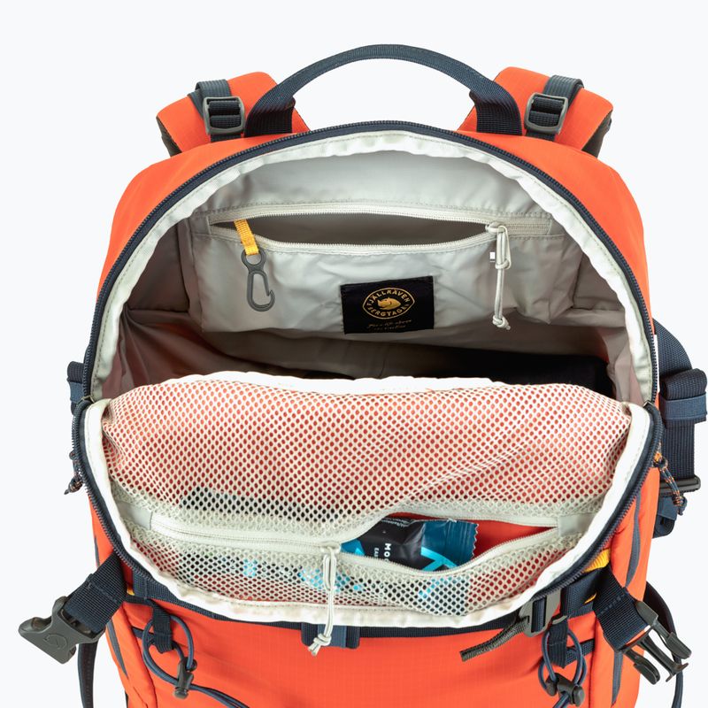 Trekking backpack Fjällräven Bergtagen Touring 30 l flame orange/mountain blue 8