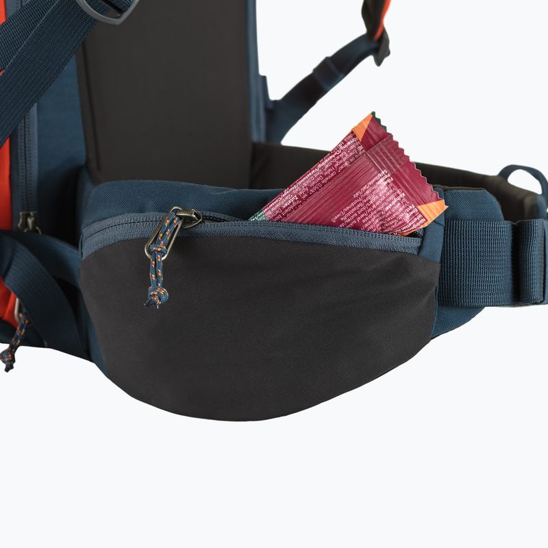 Trekking backpack Fjällräven Bergtagen Touring 30 l flame orange/mountain blue 13