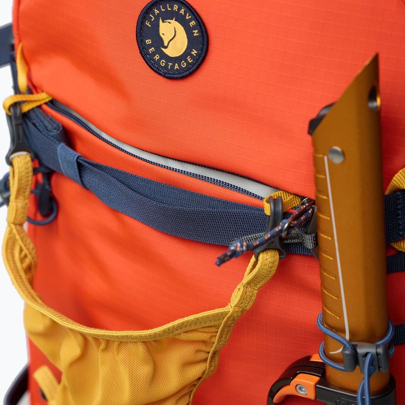 Trekking backpack Fjällräven Bergtagen Touring 30 l flame orange/mountain blue 14