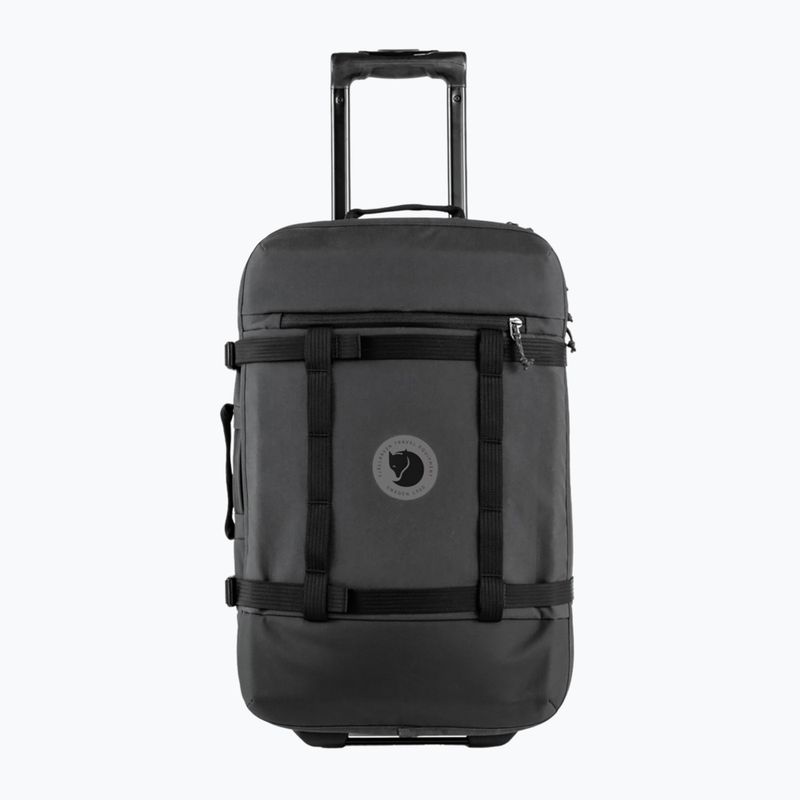 Travel case Fjällräven Färden Roller 35 l coal black