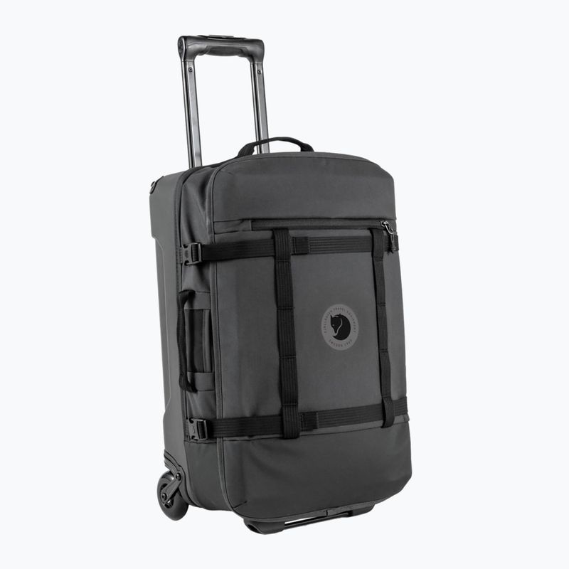 Travel case Fjällräven Färden Roller 35 l coal black 2