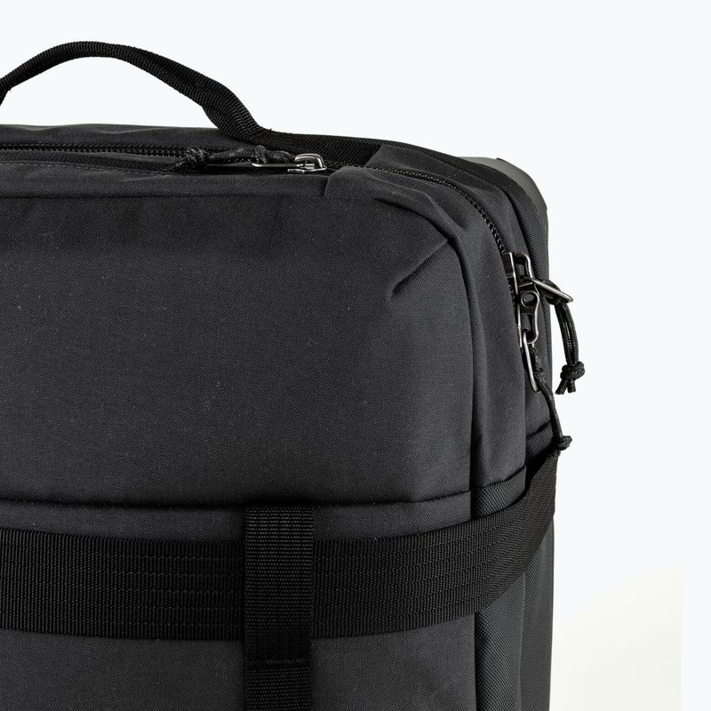 Travel case Fjällräven Färden Roller 35 l coal black 4